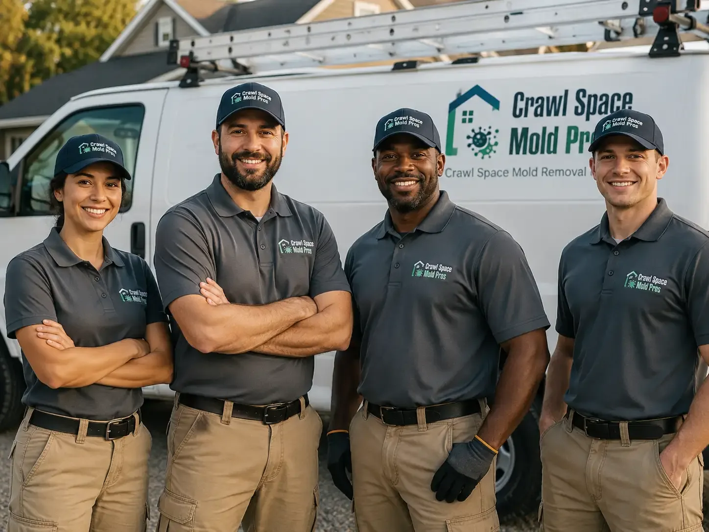 Crawl Space Mold Removal company in Michigan Center, MI